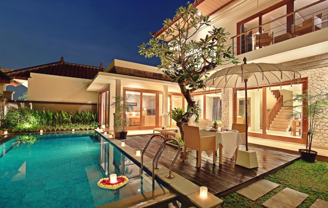 Kubu Gwk Resort Jimbaran Buitenkant foto
