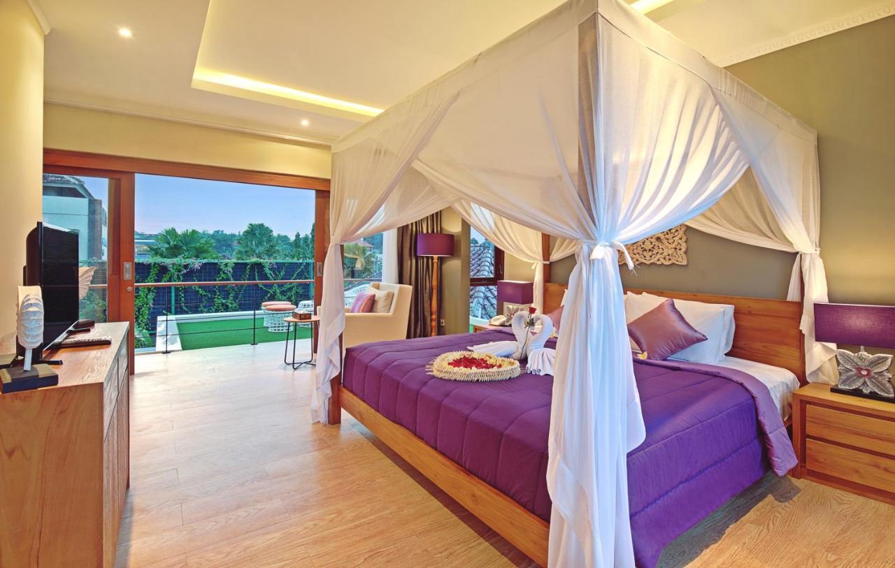 Kubu Gwk Resort Jimbaran Buitenkant foto