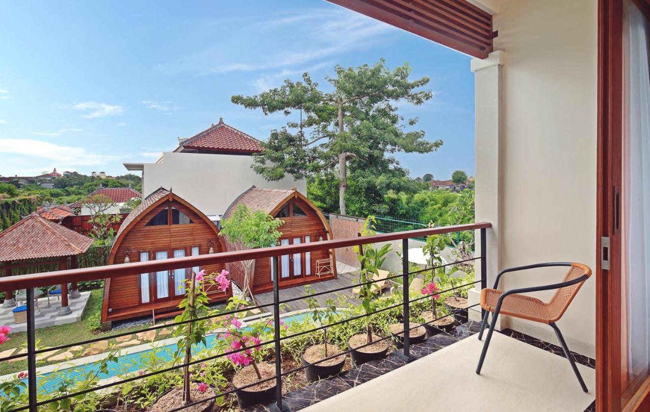 Kubu Gwk Resort Jimbaran Buitenkant foto