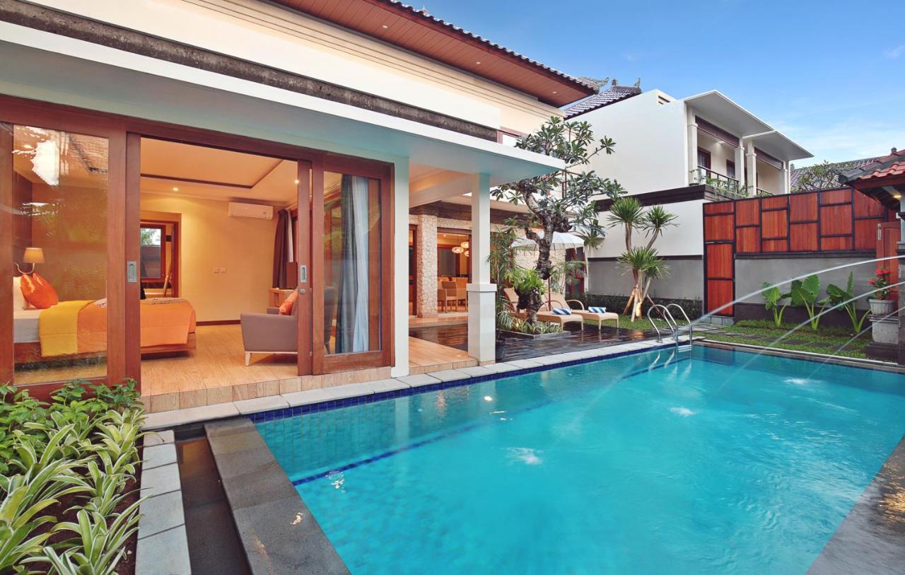Kubu Gwk Resort Jimbaran Buitenkant foto