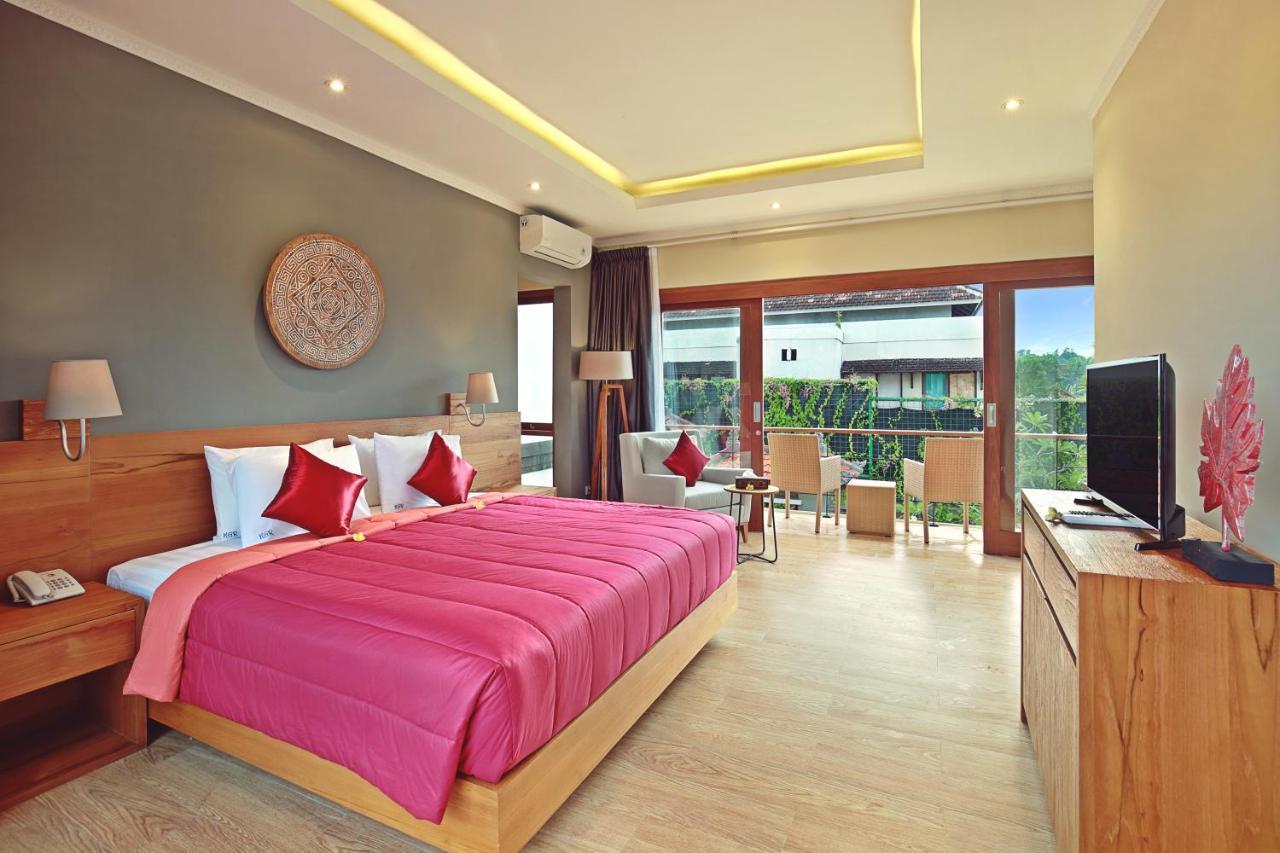 Kubu Gwk Resort Jimbaran Buitenkant foto