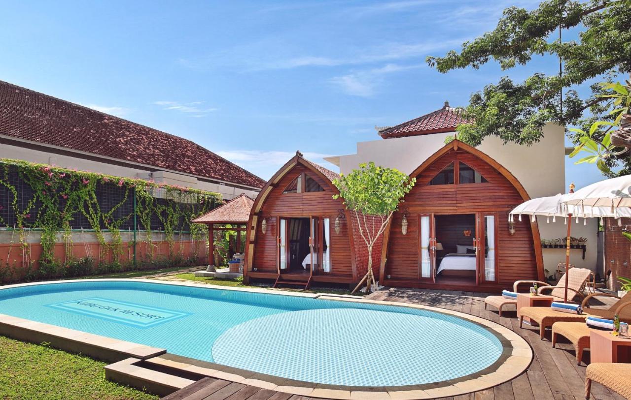 Kubu Gwk Resort Jimbaran Buitenkant foto