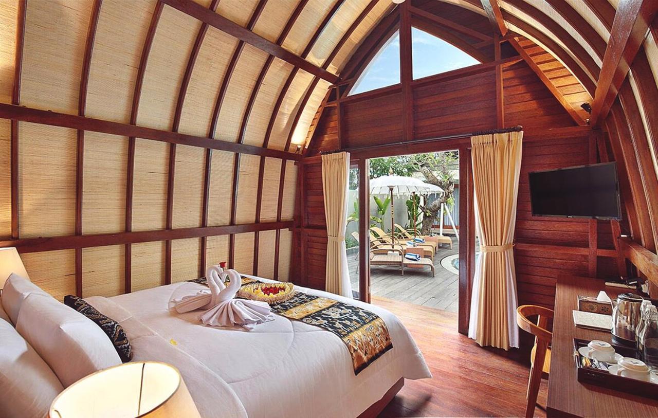 Kubu Gwk Resort Jimbaran Buitenkant foto
