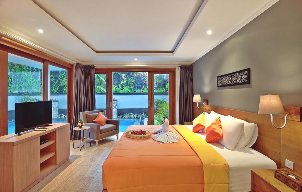 Kubu Gwk Resort Jimbaran Buitenkant foto