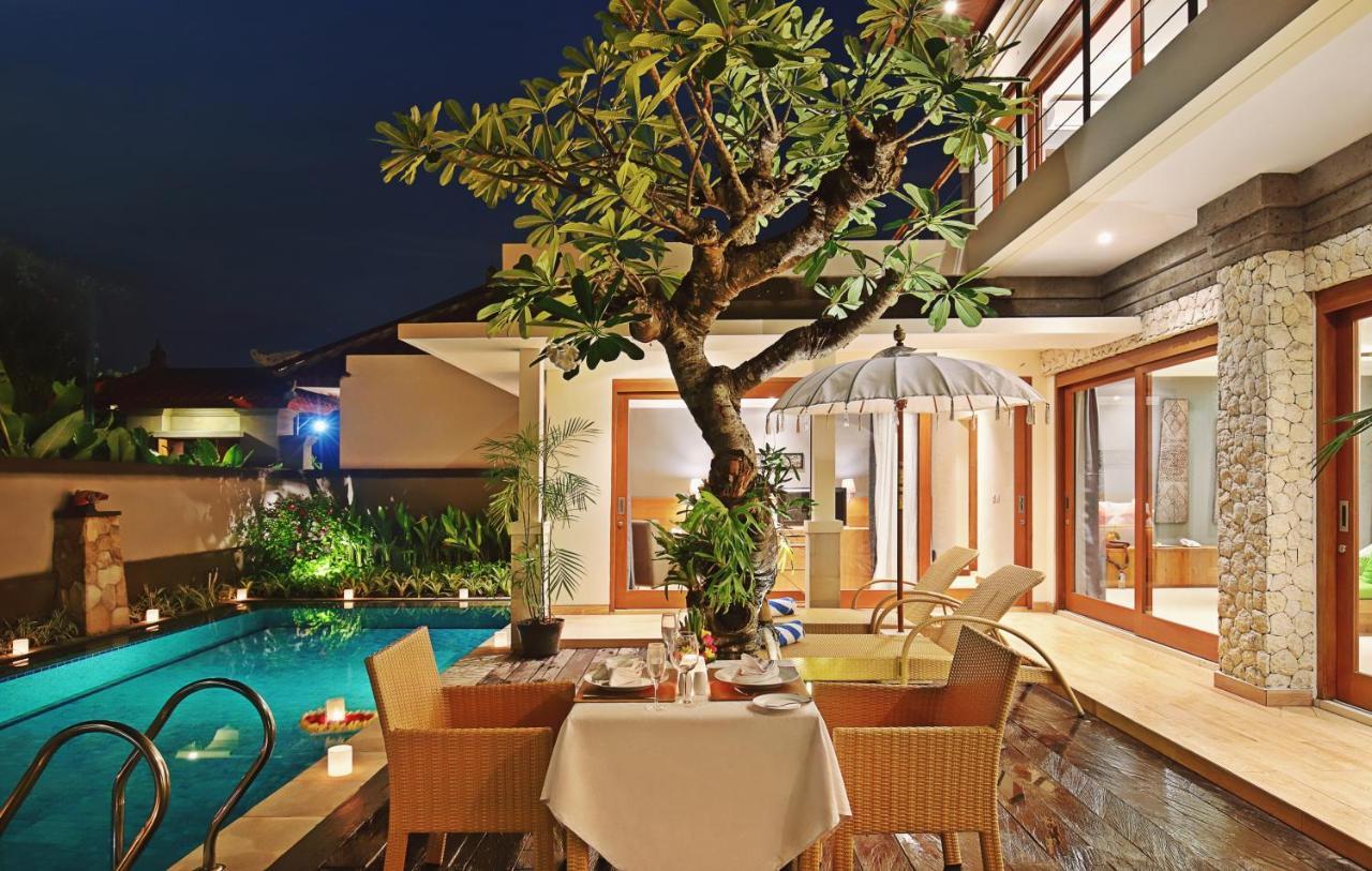 Kubu Gwk Resort Jimbaran Buitenkant foto