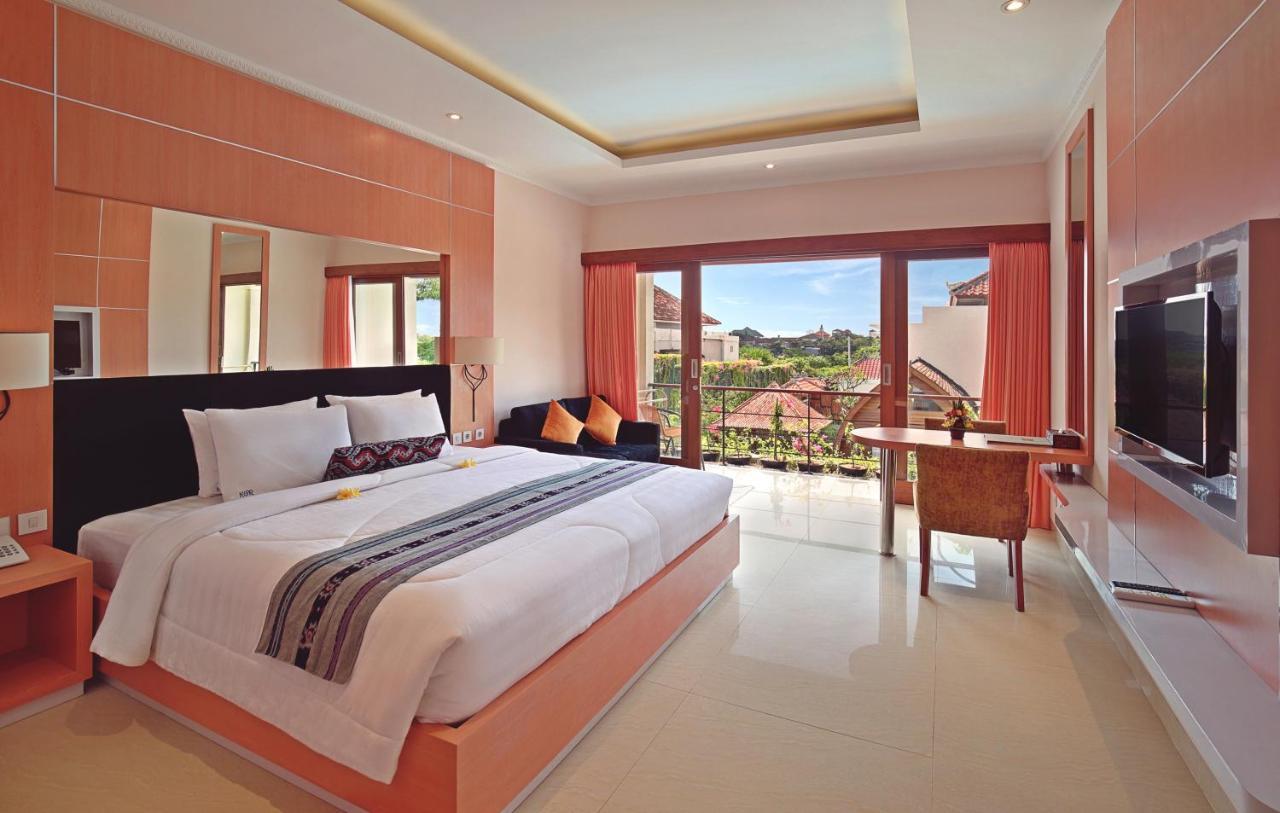 Kubu Gwk Resort Jimbaran Buitenkant foto