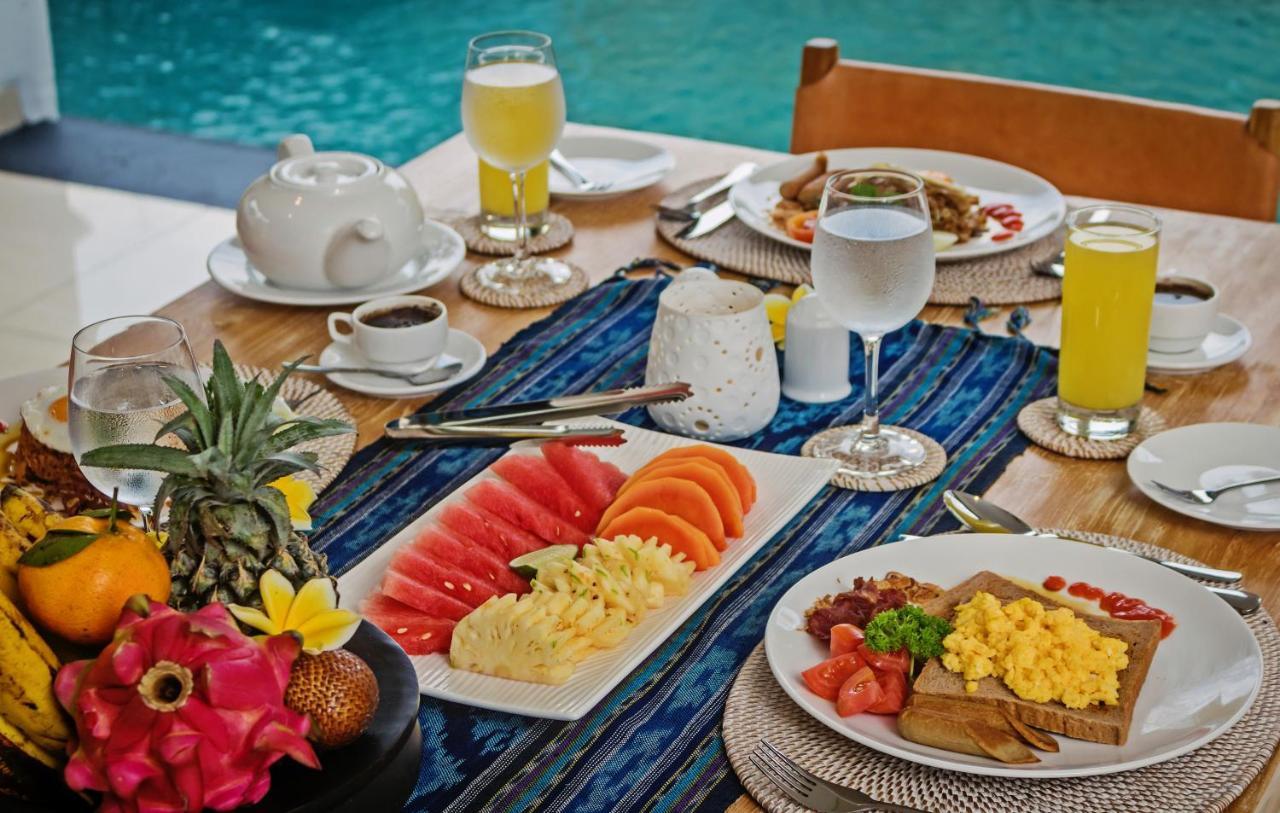 Kubu Gwk Resort Jimbaran Buitenkant foto