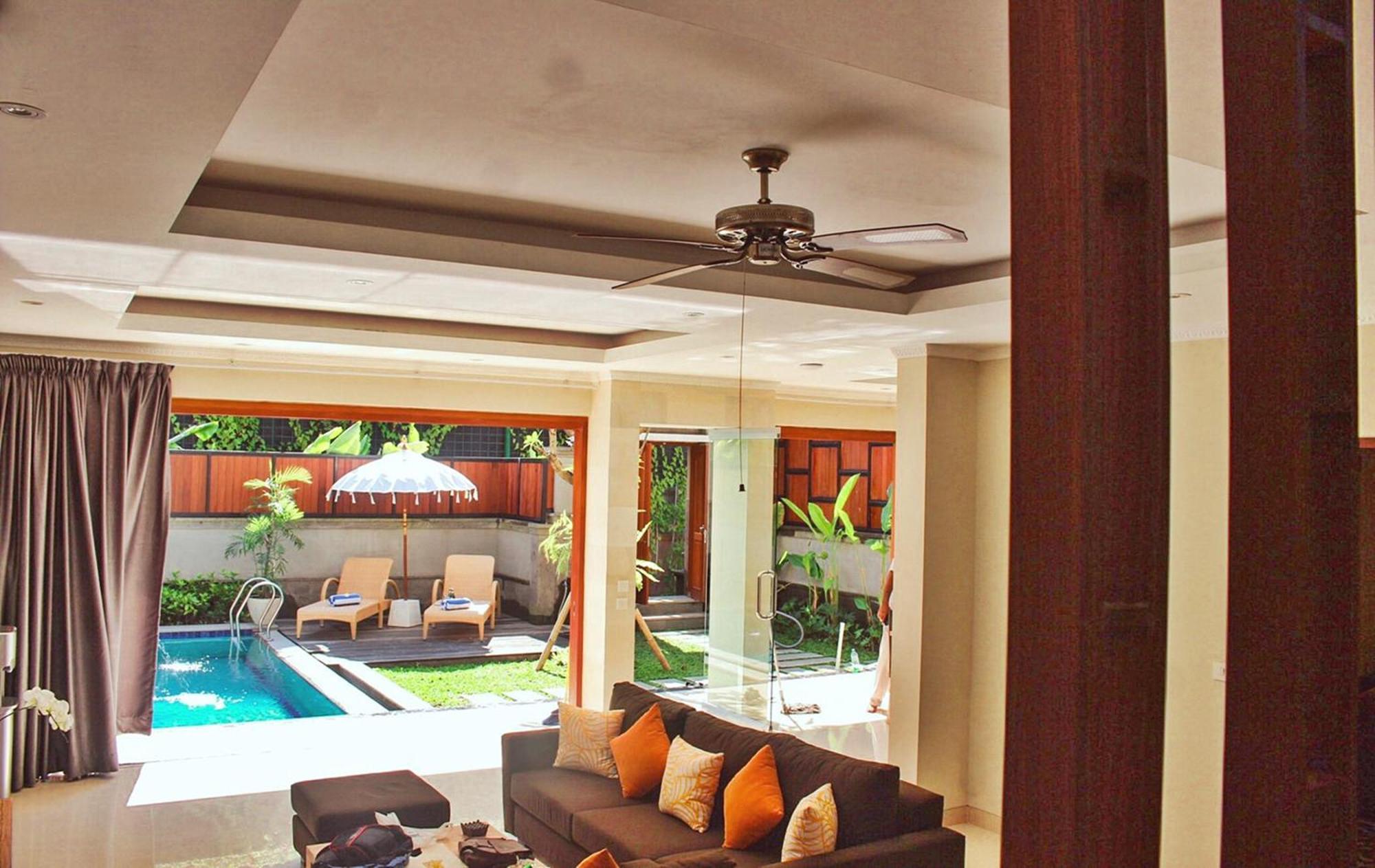 Kubu Gwk Resort Jimbaran Kamer foto