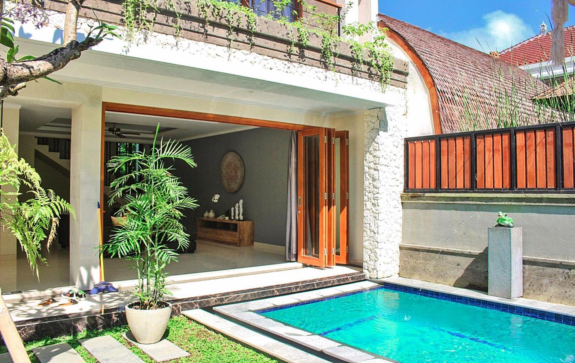 Kubu Gwk Resort Jimbaran Kamer foto