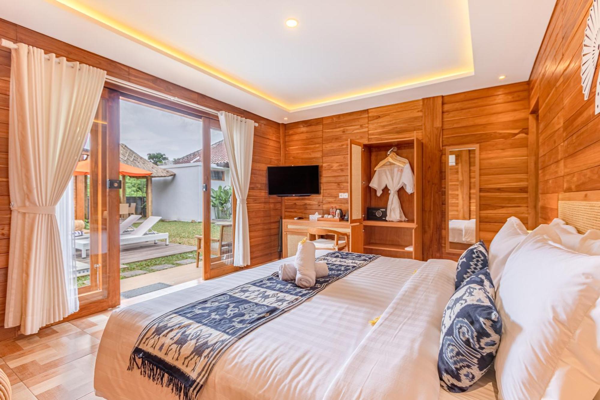 Kubu Gwk Resort Jimbaran Buitenkant foto