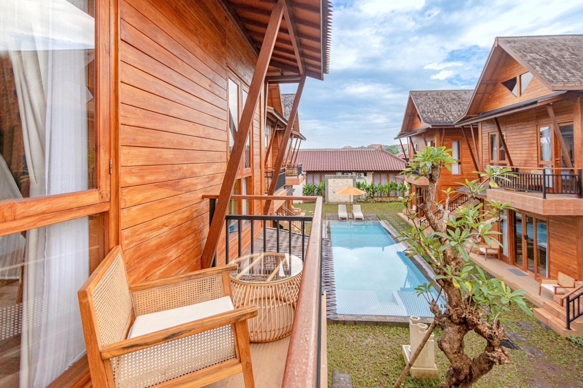 Kubu Gwk Resort Jimbaran Buitenkant foto