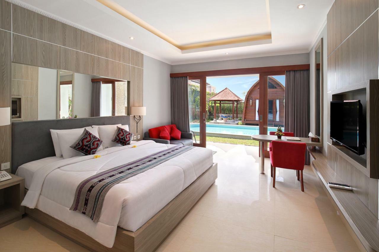 Kubu Gwk Resort Jimbaran Buitenkant foto