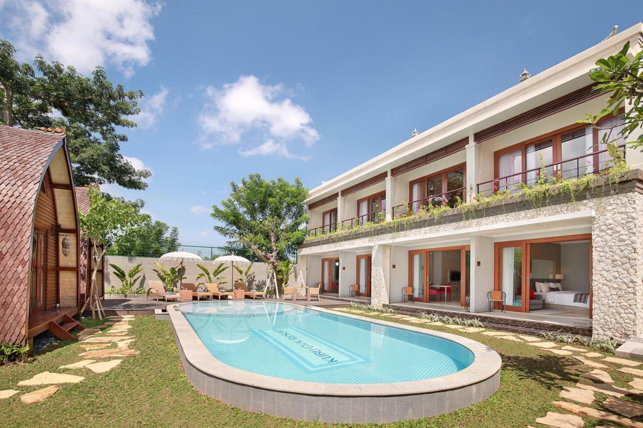 Kubu Gwk Resort Jimbaran Buitenkant foto